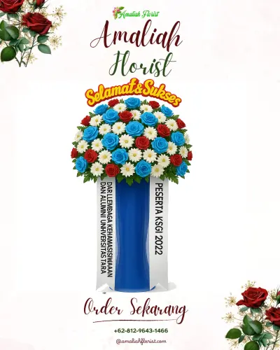 Standing Flower di Bojongherang
